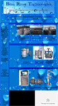 Mobile Screenshot of blueriverdewater.com