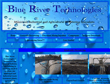 Tablet Screenshot of blueriverdewater.com